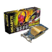 Radeon X800 PCI-E 256MB VGA DVI-I HDTV (GV-RX80256D)